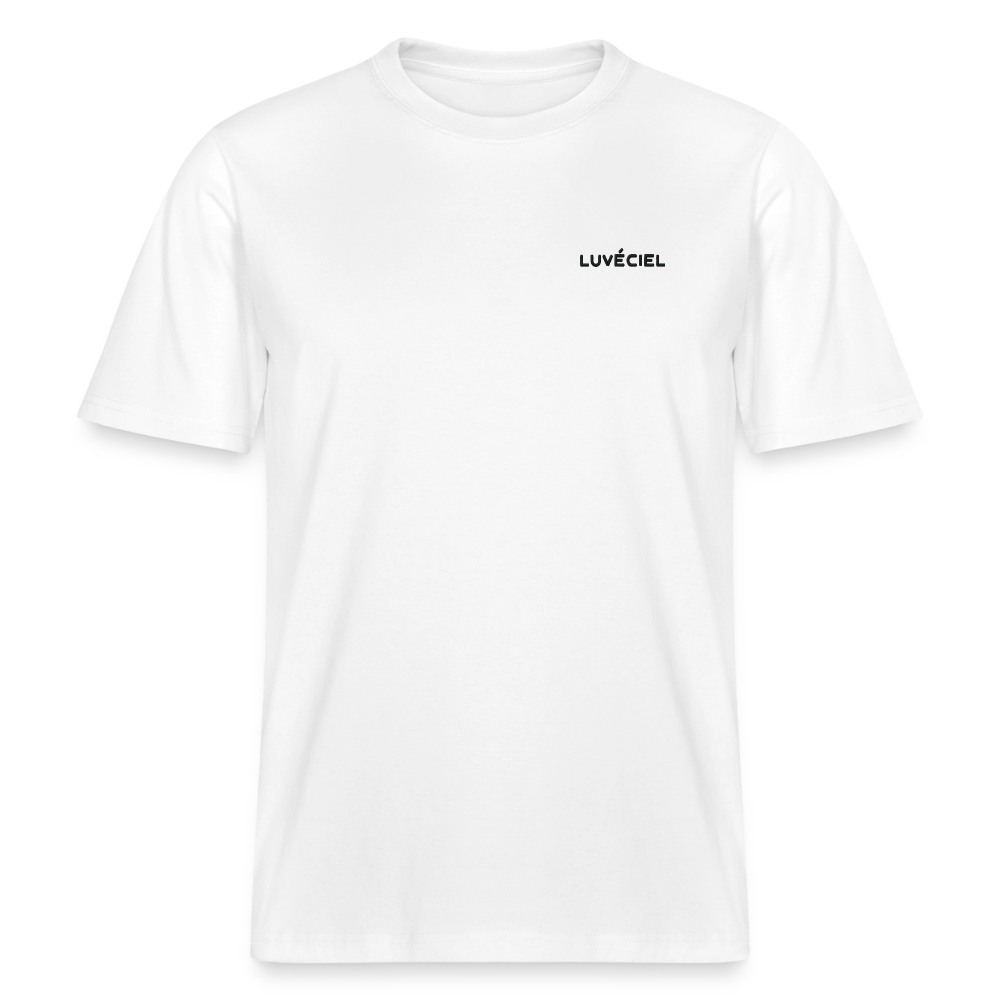 RÊVERIE Relaxed Unisex Organic T-Shirt - Bright - Weiß