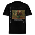 ROSES DANS UN VASE Relaxed Unisex Organic T-Shirt - Dark - Schwarz