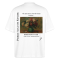 ROSES DANS UN VASE Oversized Unisex Organic T-shirt - Bright - white