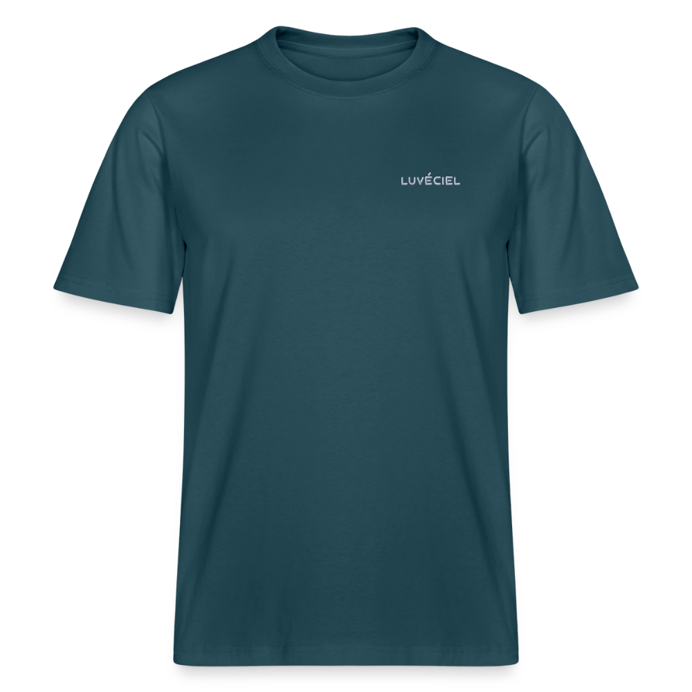 RÊVERIE Relaxed Unisex Organic T-Shirt - Dark - Dunkles Petrol