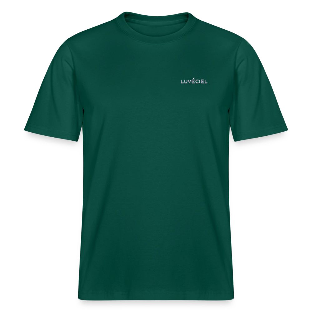CELESTIAL Relaxed Unisex Organic T-shirt - Dark - Forest