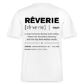 RÊVERIE Relaxed Unisex Organic T-Shirt - Bright - Weiß