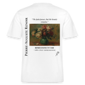 ROSES DANS UN VASE Relaxed Unisex Organic T-Shirt - Bright - Weiß