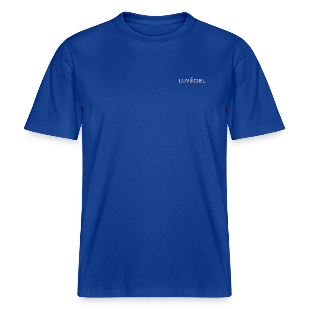 ROSES DANS UN VASE Relaxed Unisex Organic T-Shirt - Dark - Dunkelblau