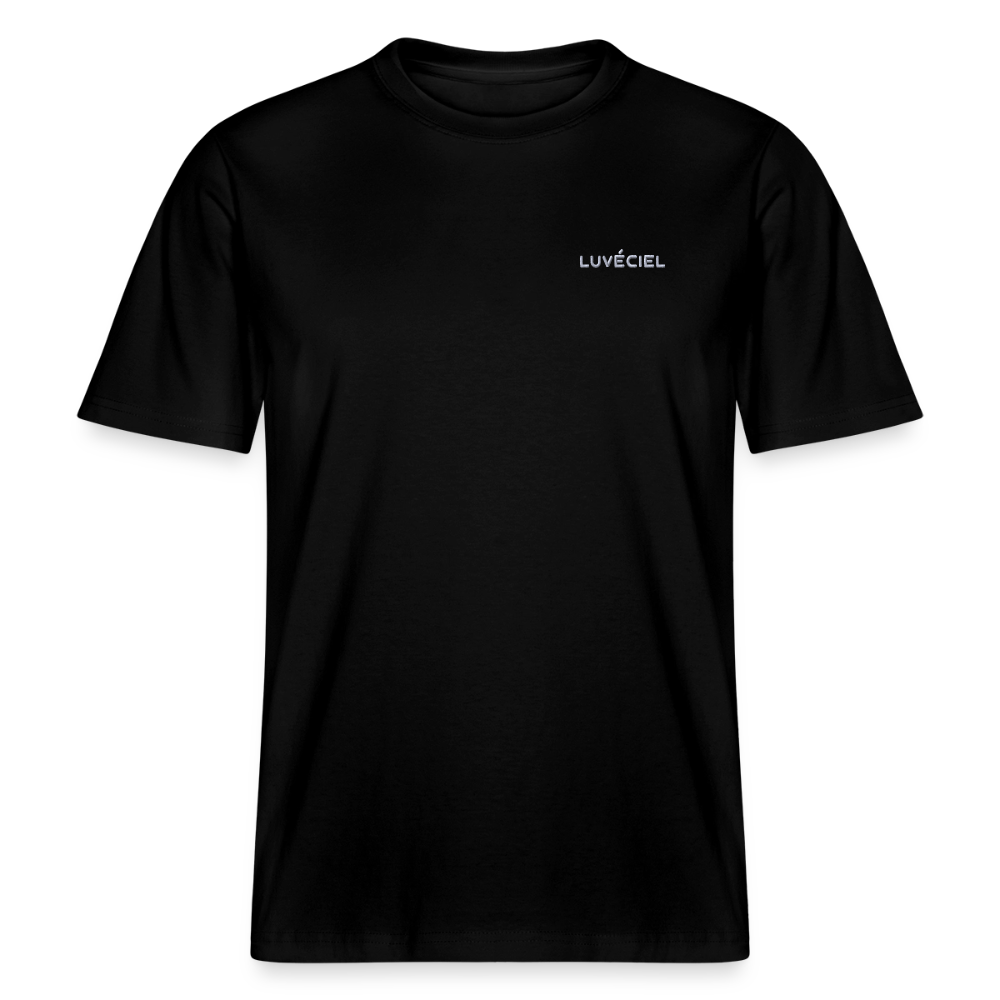 CELESTIAL Relaxed Unisex Organic T-shirt - Dark - Schwarz