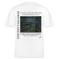 STARRY NIGHT OVER THE RHÔNE Relaxed Organic T-Shirt - Bright - Weiß
