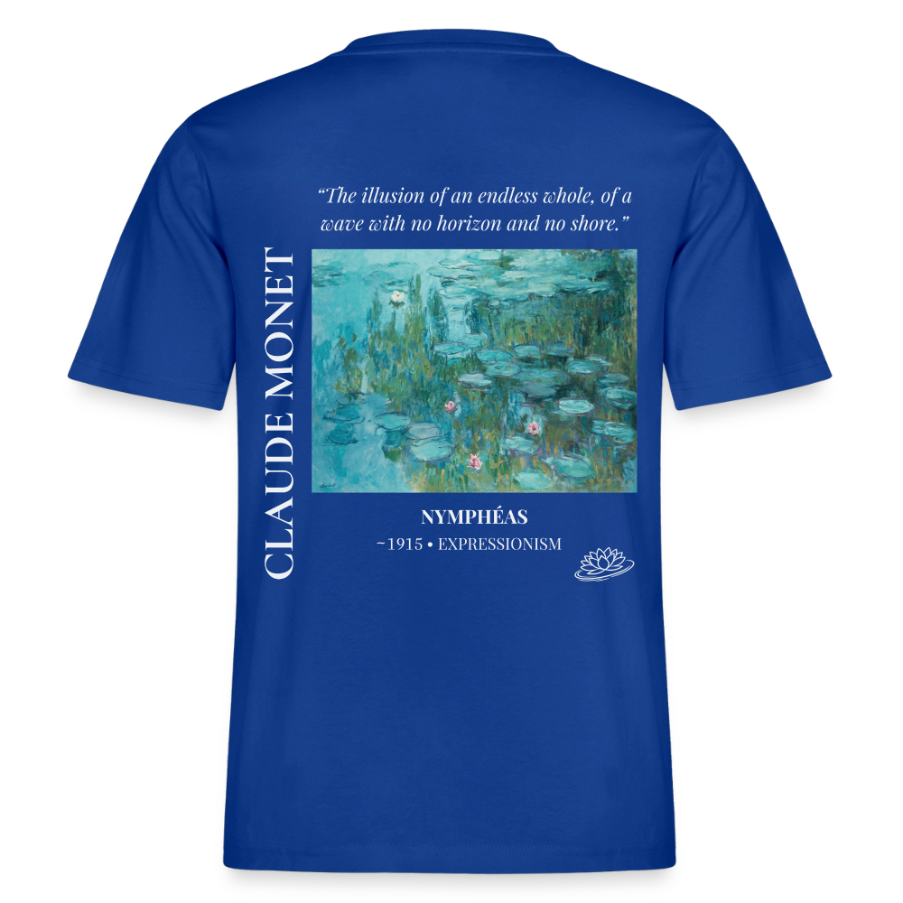 NYMPHÉAS Relaxed Unisex Organic T-Shirt - Dark - Dunkelblau