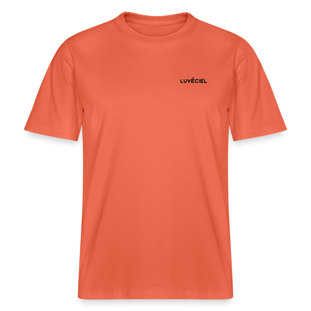 RÊVERIE Relaxed Unisex Organic T-Shirt - Bright - Hellrot
